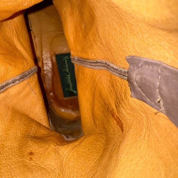 Jean Pier Clemente Vintage Leather Snakeskin Reptile Cowboy Western Boots 11.5 - Picture 15 of 16